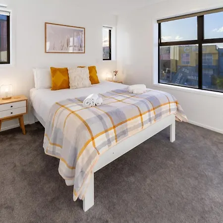 Trendy 3 Bedroom 2 Bath Residence, Central City Christchurch Exterior photo